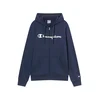 Champion Authentic Athletic Apparel Jopa na zadrgo mornarska/bela