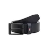 TOMMY HILFIGER Pas LAYTON temno modra