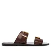 Polo Ralph Lauren BUCKLE SLIDE SANDAL Kostanjeva
