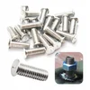 shumee Aluminijaste zakovice M4 x 11 mm za točkovno varjenje, točkovno varjenje, 20 kosov