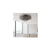 Paul Neuhaus 8092-18 - Plafonski luster ICICLE 14xG9/40W/230V, prečnik 100 cm, crna