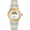 Versace VE7G00524 Ladies Watch Greca Logo Moonphase Diamonds 38mm 5ATM