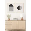 Wallity Uramljena slika Huhu143, 50x70 cm , 2 dela