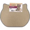 Flamingo Matz Mat pred mačjim straniščem bež 50x40cm