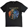 Iron Maiden Majica The Future Past Tour 23 Circle Art Unisex Black M