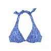 Elbsand Bikini zgornji del modra