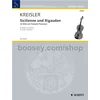 KREISLER: SICILIENNE UND RIGAUDON NOTE