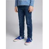 Sinsay - Slip-on patike sa motivom ajkule - plava