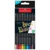BOJE DRVENE 12BOJA TROKUTASTE BLACK EDITION FABER-CASTELL 116412 BLISTER