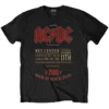 AC/DC Minnesota 80 Black L Majica