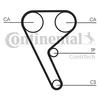 Contitech ZOBATI JERMEN ALFA ROMEO 1.8 TBI 171Z