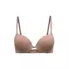 Triumph Nedrček s kostjo Body Make-Up Illusion 10226401 Rjava