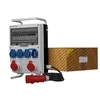 shumee Gradbena razdelilna omarica na stojalu s kablom TD-S/FI skhu 2x16A 4x230V Doktorvolt 0175