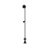 MAXLIGHT W0446 - LED zidna lampa BINGO LED/8W/230V CRI 92 crna/zelena