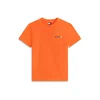 Tommy Jeans Majica VINTAGE mornarska/oranžna/mandarina/bela