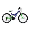 Capriolo CTX 240 Muški bicikl, 14/24, Plavo-zeleni