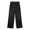 VERO MODA Kavbojke VMOlivia črn denim