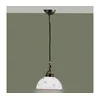 Kolarz 731.30.69 - Luster na sajli NONNA 1xE27/75W/230V, prečnik 20 cm, crvena