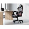 Proizvod sa nedostatkom - OUTLET - Gejmerska fotelja Zevs plavo/siva ( 755-001 )