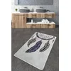 Wallity Prostirka za kupatilo 70x120cm Šarena