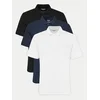 Jack & Jones Komplet polo majic? Basic 12277753 Pisana Slim Fit