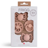 Frigg tolažilna duda - silikon Floral blush