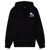 Moški pulover CCM Winter Pullover Hoodie Black XXL