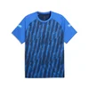 PUMA individualLIGA Graphic Football Jersey Men, Sport, Persian Blue/Luminous Blue/Ultra Blue, M
