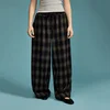 Wide leg pantalone