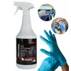 shumee Profesionalno čistilo za plastiko v notranjosti kokpita 1 l + rokavice