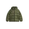 Tommy Jeans Zimska jakna Essential zelena