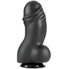 Hidden Desire Inferno Fat Boys Dildo PVC 27cm Black