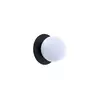 Eglo 300497 - Zidno svetlo ERCALTO 1xG9/3,5W/230V crno