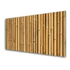 tulup.si Slika na steklu Bamboo rastlin narava 140x70 cm 2 obešalnika