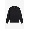 FRED PERRY LAUREL DUKS BLACK
