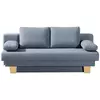 SOFA LEŽAJ tekstil plava
