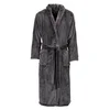 Bade mantil mikro LERUM XXL/XXXL asfalt siva