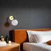 Opviq Zidna lampa E27 Socket, Zlatno-Bela