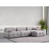 Atelier del Sofa Ugaona garnitura Petite, 290x160 cm, Svetlosiva