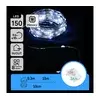 Aigostar - LED spoljni niz 150xLED/8 funkcija 15,3m IP44 hladno bela