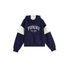 TOMMY HILFIGER Majica mornarska/bela