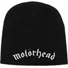 Motörhead Logo (Embroidered) Knitted Ski Hat