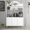 HANAH HOME Lyon 120 White Gold komoda