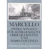 MARCELLO:12 SONATE OP.2, NO.4-6
