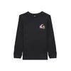 QUIKSILVER Funkcionalna majica KINGPIN antracit / mauve / rdeča