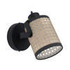 Eglo 43493 - Zidno svetlo RUSCOMB 1xE27/10W/230V