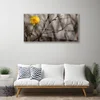 tulup.si Steklena slika Podružnica flower 120x60 cm 2 obešalnika