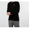 Pulover Comme des Garçons PLAY Knit Black L
