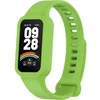 GS Silikonski pašček za Xiaomi Smart Band 9 Active/Xiaomi Redmi Band 3, svetlo zelen