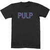 Pulp Intro Logo Black XL Majica